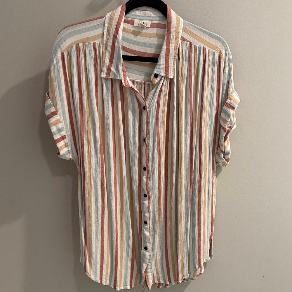 🧡 ANA BLOUSE